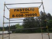 Pastoliai ,mobilūs bokšteliai .