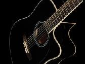 Naujos akustinės, el. akustinės gitaros ir dėklai - nuotraukos Nr. 18