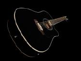 Naujos akustinės, el. akustinės gitaros ir dėklai - nuotraukos Nr. 17