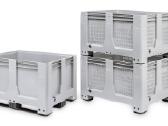 Plastikiniai konteineriai 1200x1000mm; 1200x800mm - nuotraukos Nr. 6