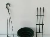 Plastikinis pakabinamas vazonas - nuotraukos Nr. 2