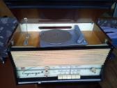 Radio aparatas-plokštelių grotuvas-1967m. Veikia