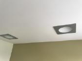 Artemide Nulla 46 šviestuvai įmontuojami (naudoti)
