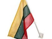 Automobilinės vėliavėlės, tautinė atributika - nuotraukos Nr. 2
