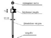 Kabelis Cyky 5x4 - 1m 3.30eur - nuotraukos Nr. 9