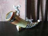 CCCP porceliano statulele medziotojo ragas . - nuotraukos Nr. 2