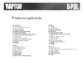 Tvirta U-pol apsauginė danga Raptor - nuotraukos Nr. 19