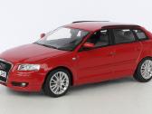 1/43 modeliukai Audi A3 Mk2 2005-2008 Sportback