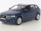 1/43 modeliukai Audi A3 Mk2 2005-2008 Sportback - nuotraukos Nr. 10