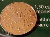 1.5 euro moneta Joninės - Rasos šventė - nuotraukos Nr. 2