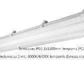 T8 120cm LED lempa - nuo 2.98€/vnt.!