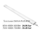 T8 120cm LED lempa - nuo 2.98€/vnt.! - nuotraukos Nr. 2