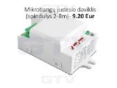 T8 120cm LED lempa - nuo 2.98€/vnt.! - nuotraukos Nr. 3
