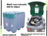 Mobilios talpos kurui, Adblue talpyklos, kolonėlės - nuotraukos Nr. 6