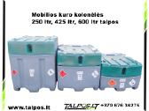Mobilios talpos kurui, Adblue talpyklos, kolonėlės - nuotraukos Nr. 13