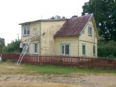 Mediniu namų, stogų ir fasadų dažymas. - nuotraukos Nr. 17