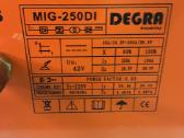 Suvirinimo aparatas Degra Mig-250di - nuotraukos Nr. 6