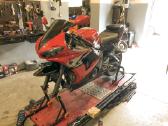 Motociklų montavimas ir balansavimas, lyginimas - nuotraukos Nr. 28