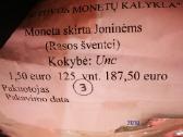 Joninems skirtos monetos