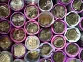 Euro monetos, euru monetu ritineliai