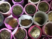 Euro monetos, euru monetu ritineliai - nuotraukos Nr. 3