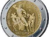 2 eurų Vatikano Unc proginės monetos - nuotraukos Nr. 11