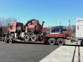 Technikos transportavimas,zemagrindis iki 60t. - nuotraukos Nr. 7