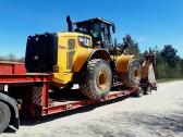 Technikos transportavimas,zemagrindis iki 60t. - nuotraukos Nr. 5
