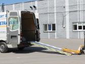 Pakrovimo rampa mikroautobusams - nuotraukos Nr. 17