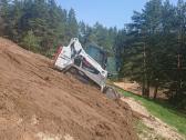 Vikšrinių Minikrautuvų, ekskavatoių Bobcat nuoma - nuotraukos Nr. 13