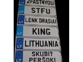 Atnaujinta! Šmaikštūs bei vardiniai numeriai - nuotraukos Nr. 2