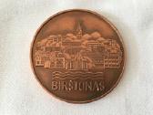 Medalionas "Birštonas" su dėžute - nuotraukos Nr. 2