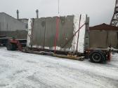 Kombainų transportavimas, žemagrindis tralas - nuotraukos Nr. 12