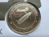 Moneta Gibraltar, 2008 m. 1 krona, cu-ni