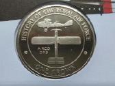 Moneta Gibraltar, 2008 m. 1 krona, cu-ni