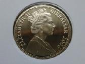 Moneta Gibraltar, 2008 m. 1 krona, cu-ni - nuotraukos Nr. 2