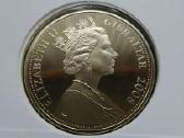 Moneta Gibraltar , 2008 m. 1 krona, cu-ni - nuotraukos Nr. 2