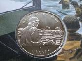 Moneta Isle of Man, 1994m. 1 krona, cu-ni