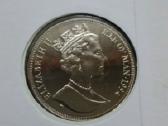 Moneta Isle of Man, 1994m. 1 krona, cu-ni - nuotraukos Nr. 2