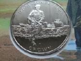 Moneta Isle of Man, 1994m. 1 krona, cu-ni