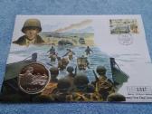 Moneta Isle of Man, 1994m. 1 krona, cu-ni - nuotraukos Nr. 3