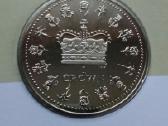 Moneta Ascension isl. 2013 m. 1 krona. cu-ni