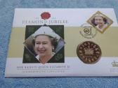 Moneta Ascension isl. 2013 m. 1 krona. cu-ni - nuotraukos Nr. 3
