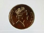 Moneta Fiji 2002m. 10 dollars, cu-ni - nuotraukos Nr. 2