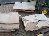 Natūralaus akmens - granito nuopjovos 10€m2 akcija - nuotraukos Nr. 5