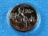 Moneta Tdc, 2010m. 1 krona, cu-ni