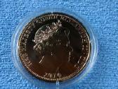 Moneta Tdc, 2010m. 1 krona, cu-ni - nuotraukos Nr. 2