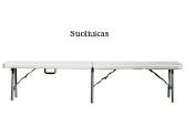 Sulankstomas stalas,suoliukas 180cm , 240cm, 120cm - nuotraukos Nr. 7