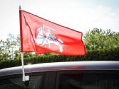 Automobilinės vėliavėlės, tautinė atributika