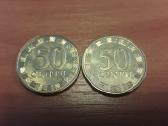 50 centų 1997,2000 Unc